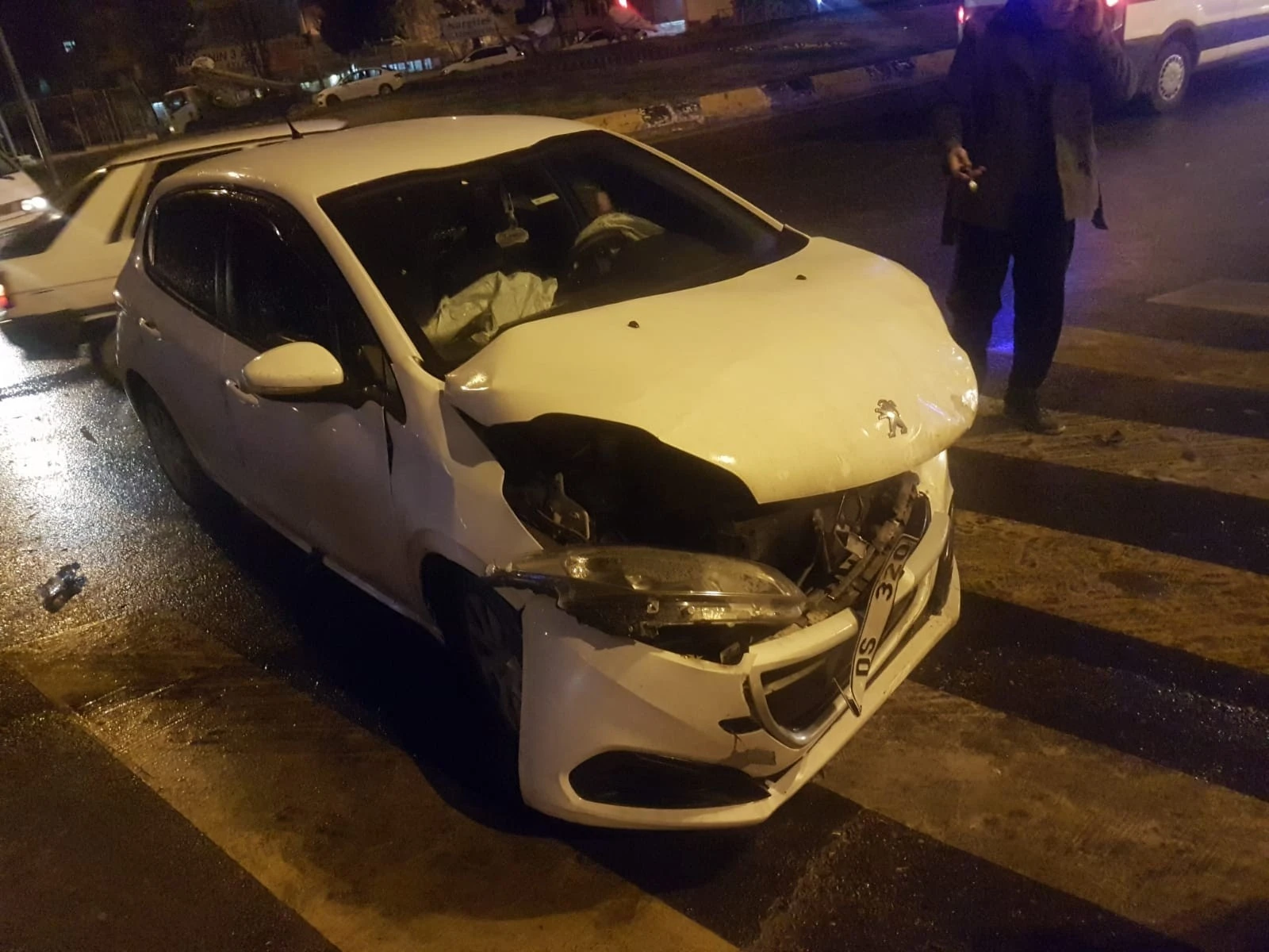 Şanlıurfa'da trafik kazası: 4 yaralı