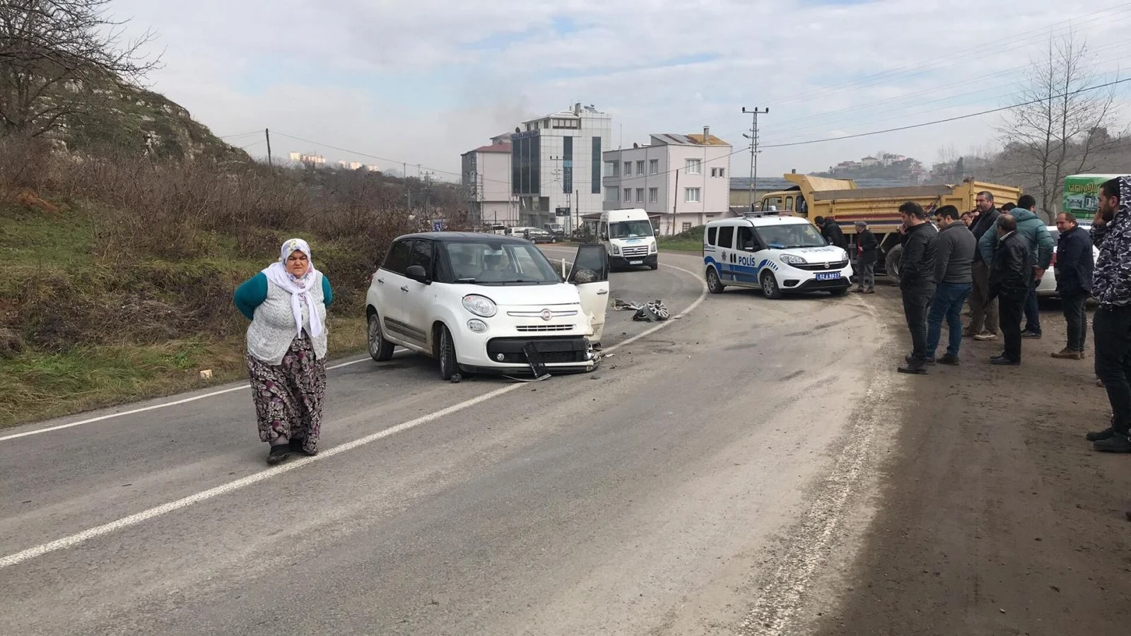 Ordu'da kaza: 2 yaralı