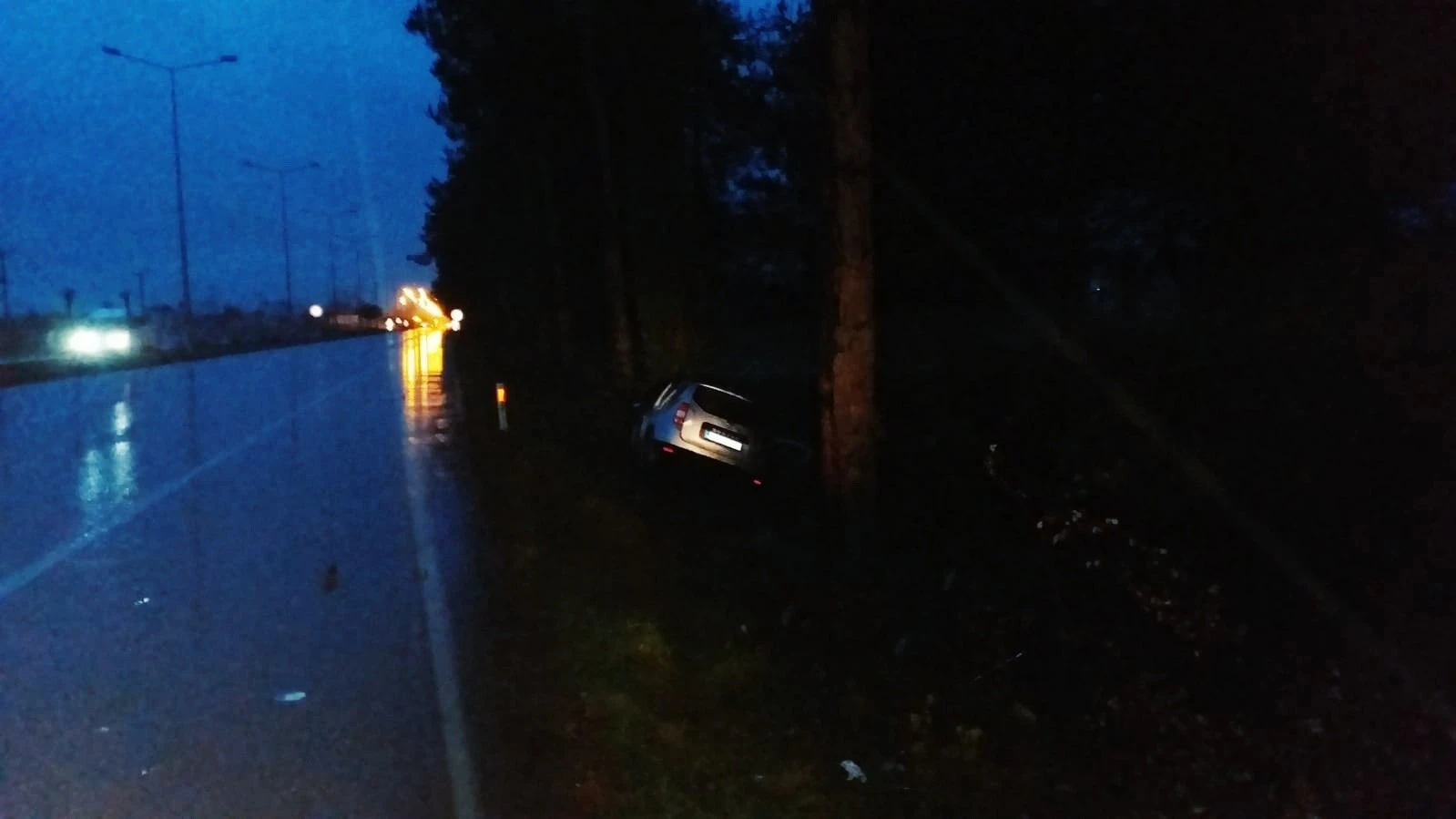 Samsun'da trafik kazası: 1 ölü, 3 yaralı