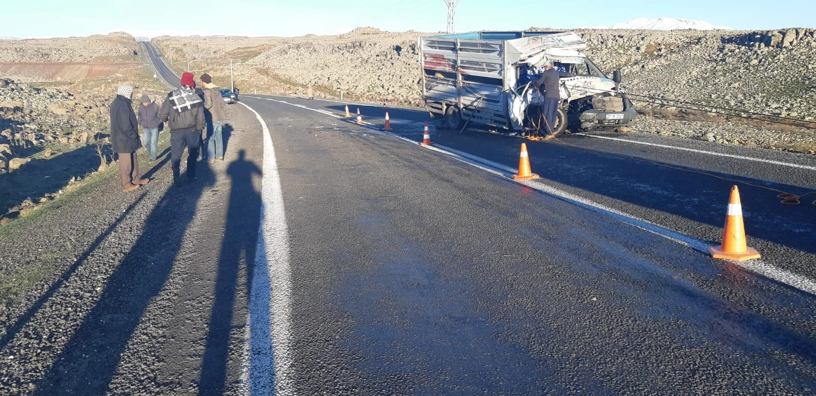 Şanlıurfa'da trafik kazası: 1 ölü, 1 ağır yaralı
