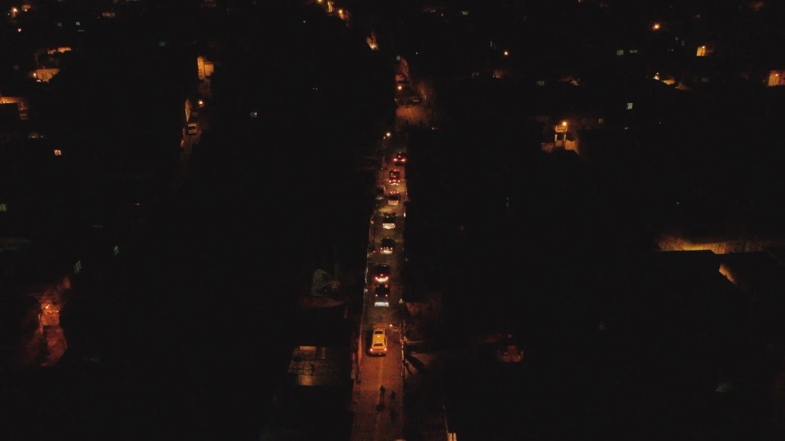 Polis havadan ve karadan takip etti, suça geçit vermedi