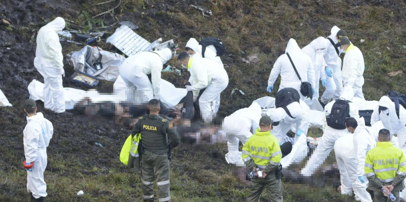 Kolombiya'da yaşanan uçak faciasında ölü sayısı açıklandı