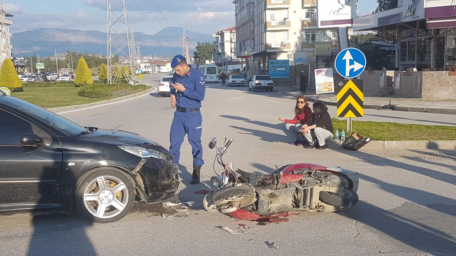 Kazadan yaralanmadan kurtuldu, cezadan kurtulamadı