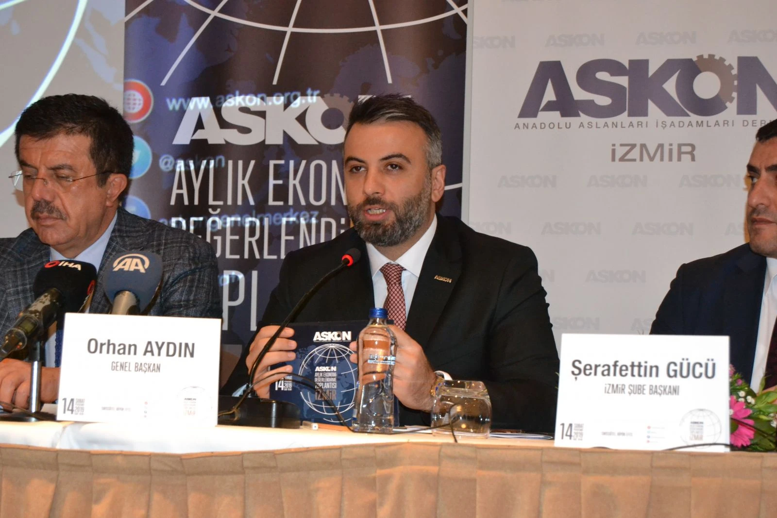 ASKON Genel Başkanı Aydın: '2019 yılını enflasyonla mücadele yılı ilan ettik'