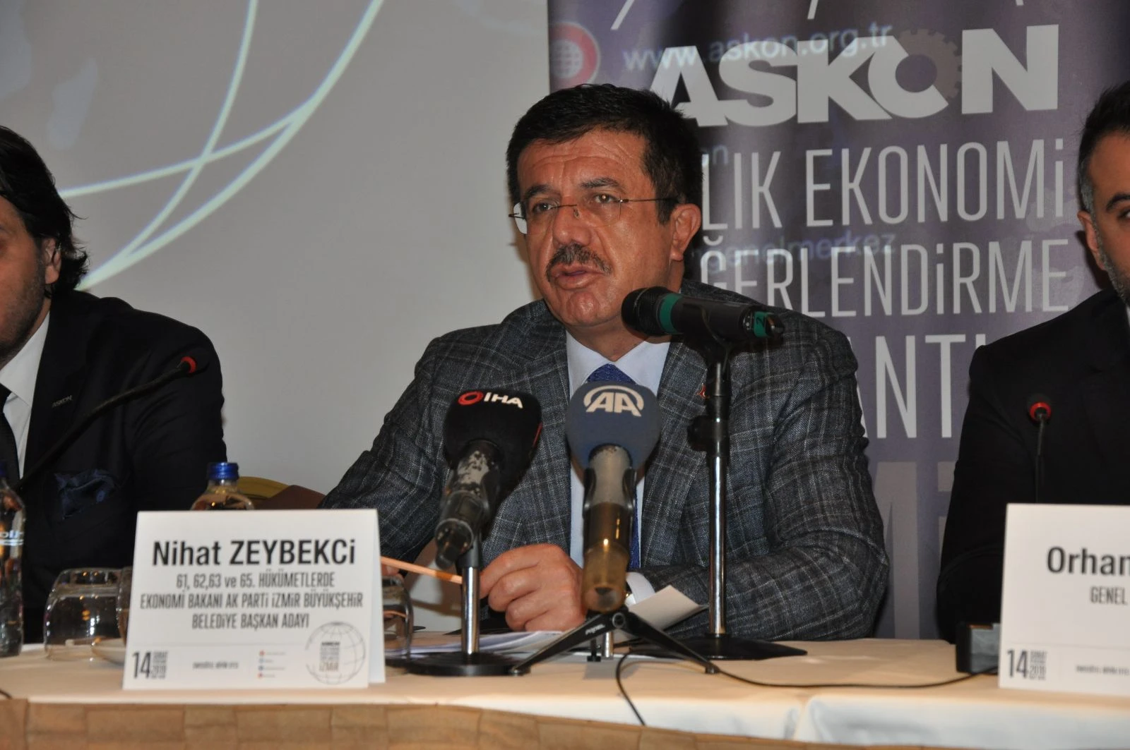 ASKON Genel Başkanı Aydın: '2019 yılını enflasyonla mücadele yılı ilan ettik'