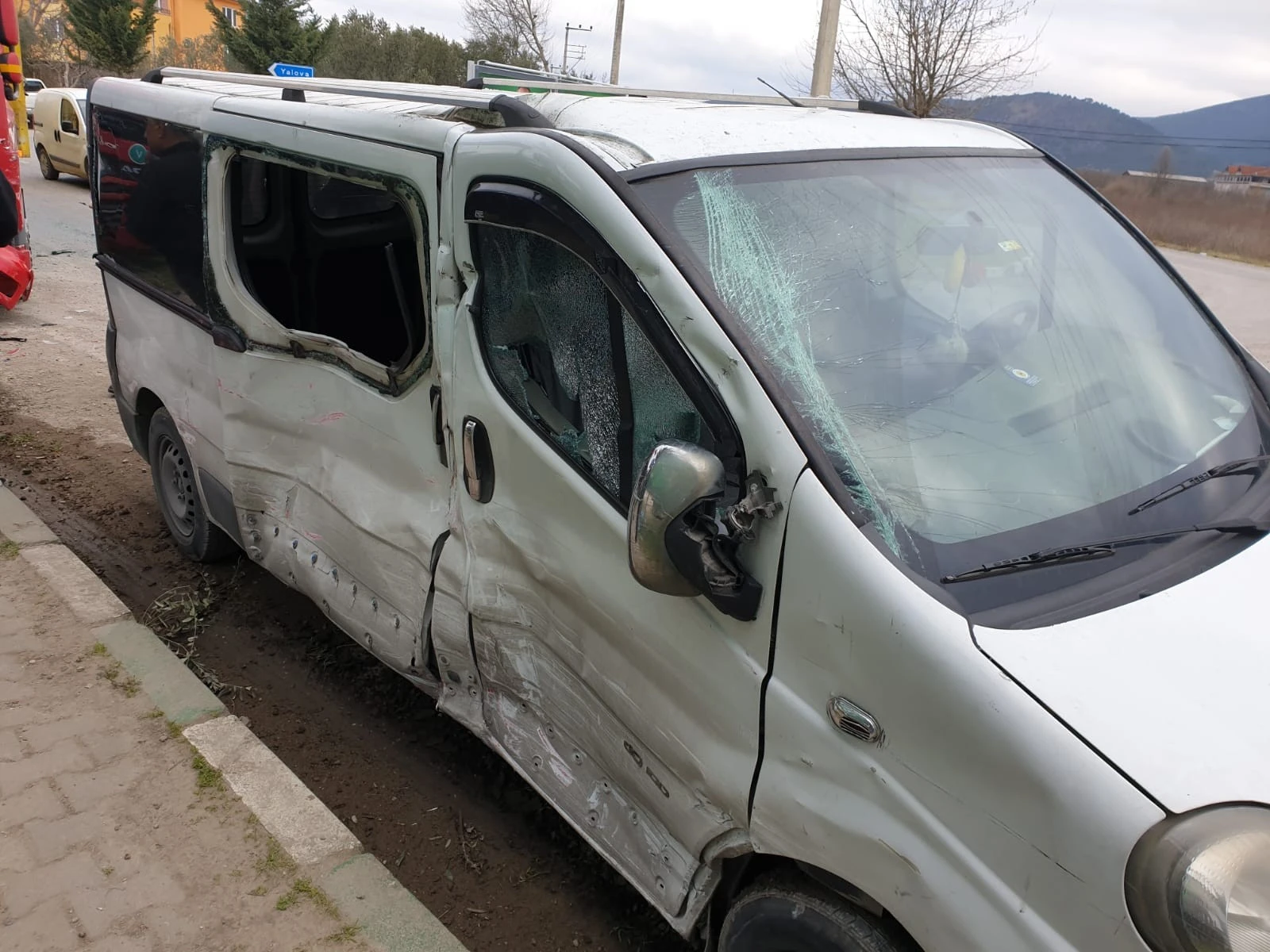İznik’te trafik kazası: 1 yaralı