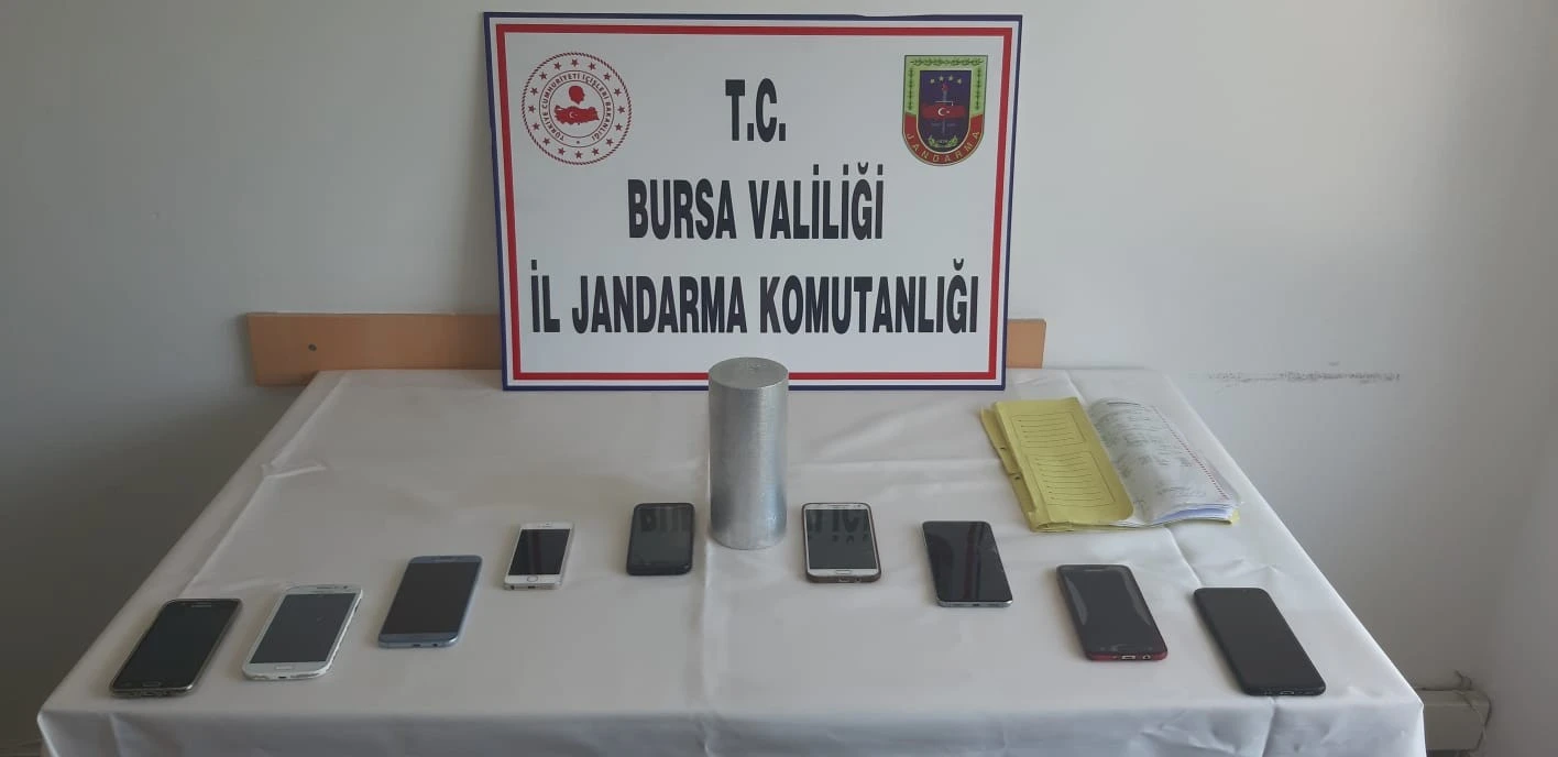 Jandarmadan "bomba" operasyon