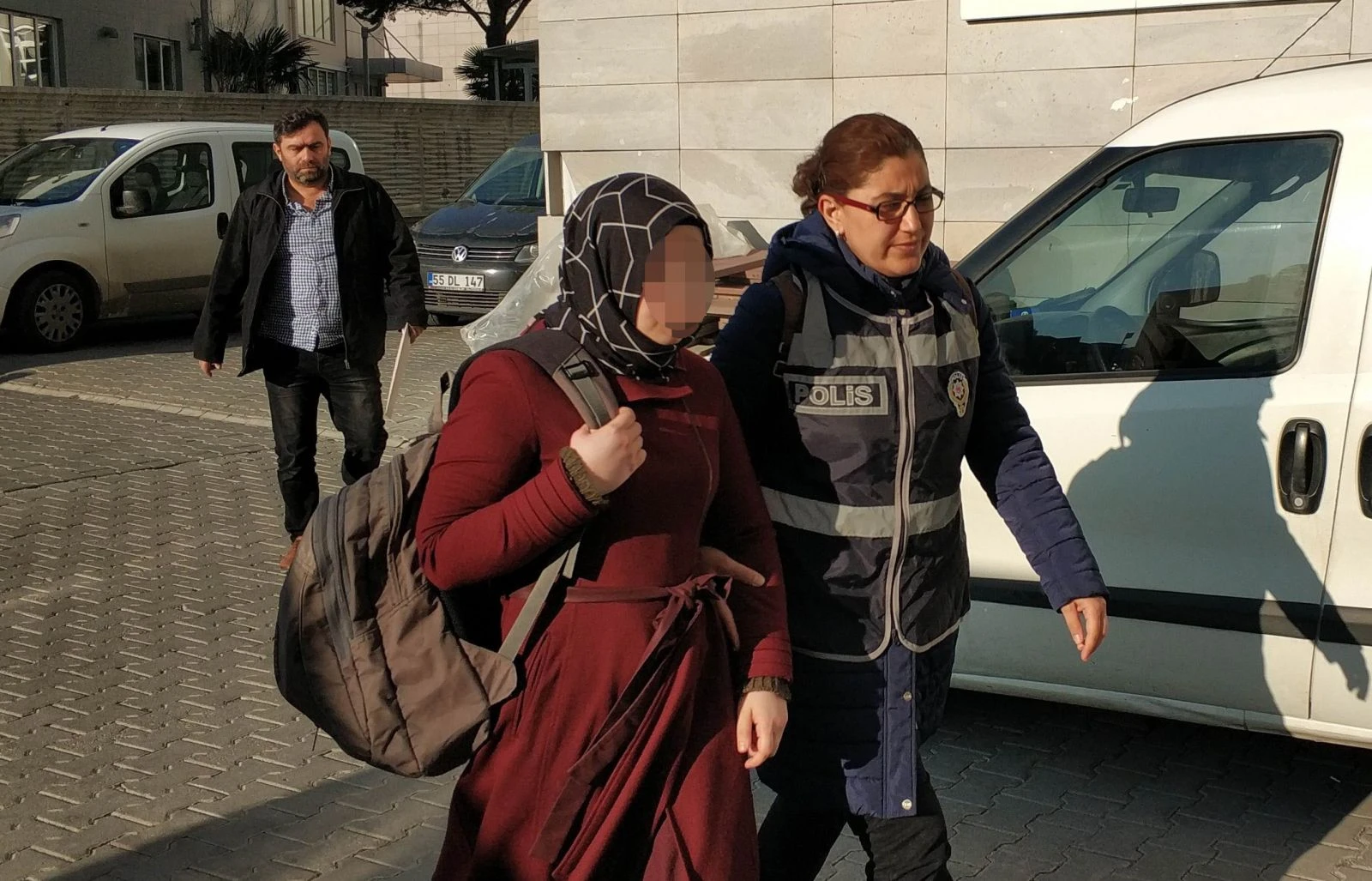 Samsun merkezli FETÖ operasyonu: 9 gözaltı