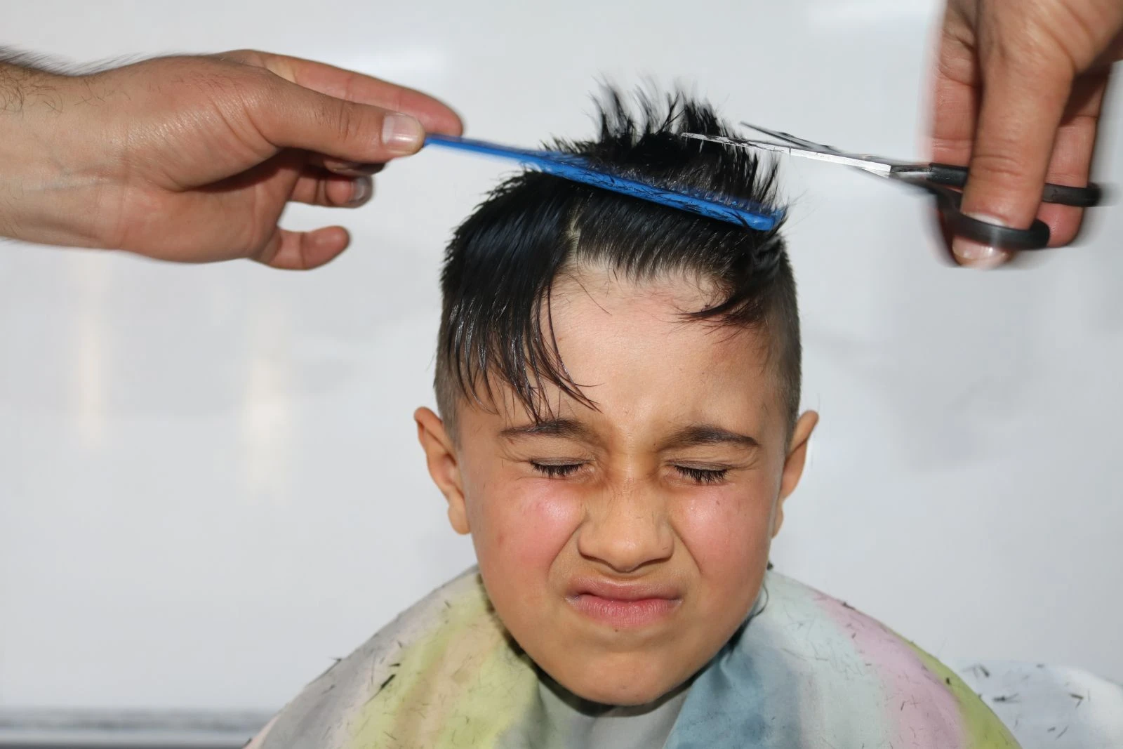 Tıraşsız köy çocuğu kalmasın