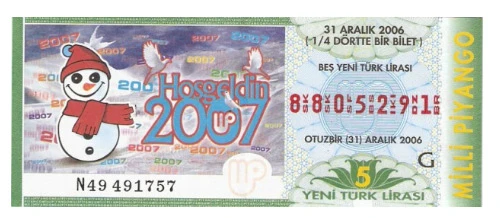 2017 Milli Piyango sıralı tam liste belli oldu