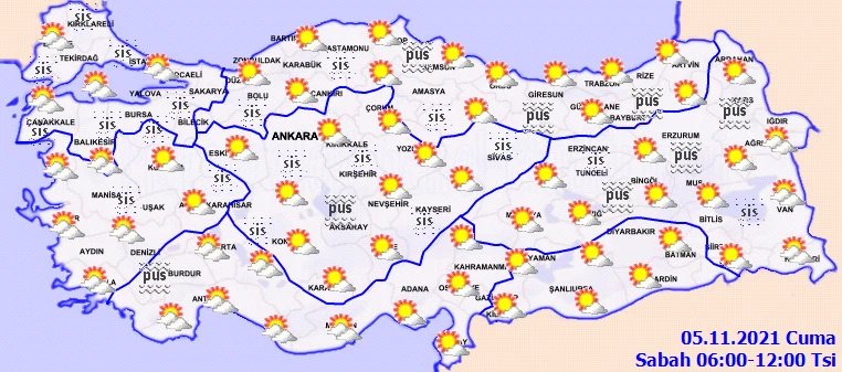 Türkiye yaza geri dönüyor! Sıcaklık 30 dereceye kadar çıkacak (5 Kasım hava durumu)