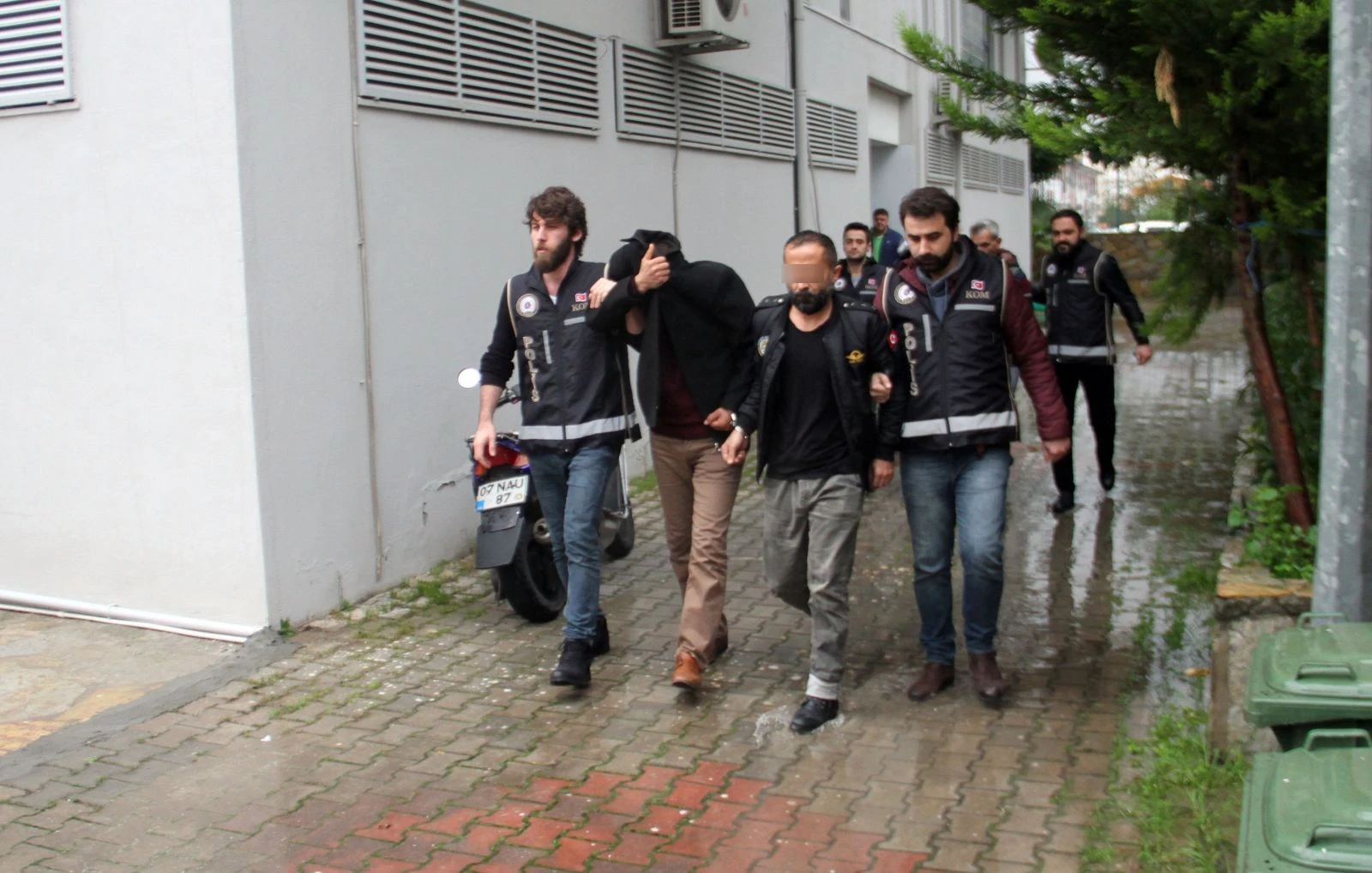 Alanya’da uyuşturucu tacirlerine ceza yağdı