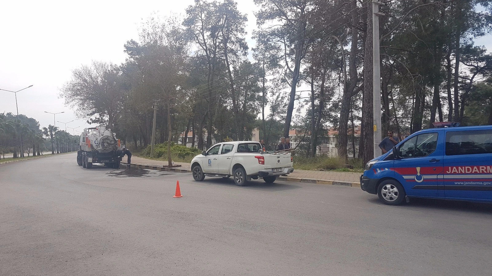 Kamyonun çarptığı Gülsüm nine hayatını kaybetti