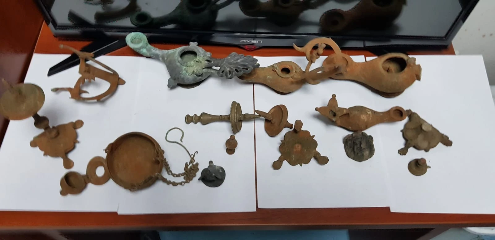 Adana'da tarihi eser kaçakçılığı