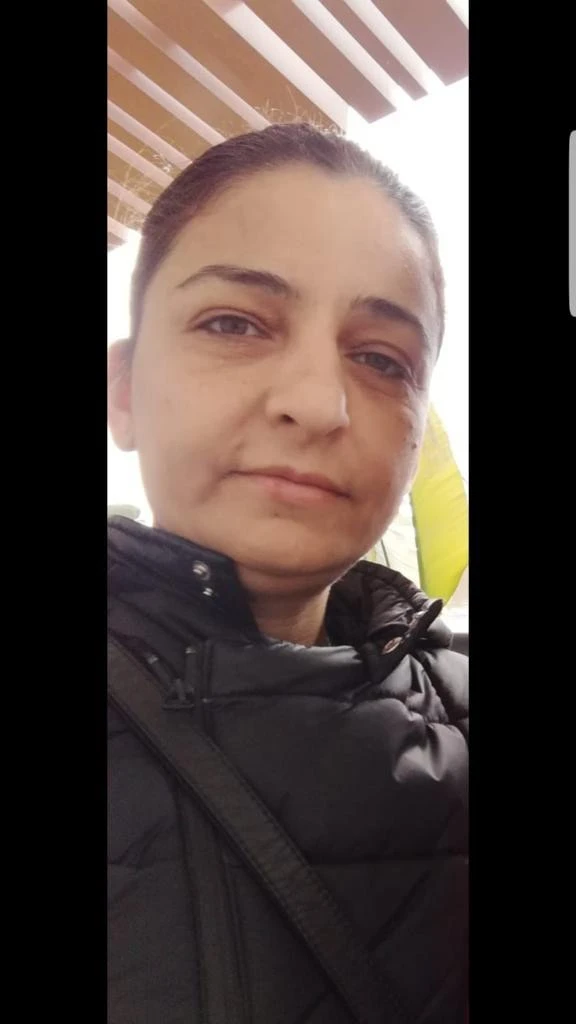 Şiddetten kaçan eşini öldürdü