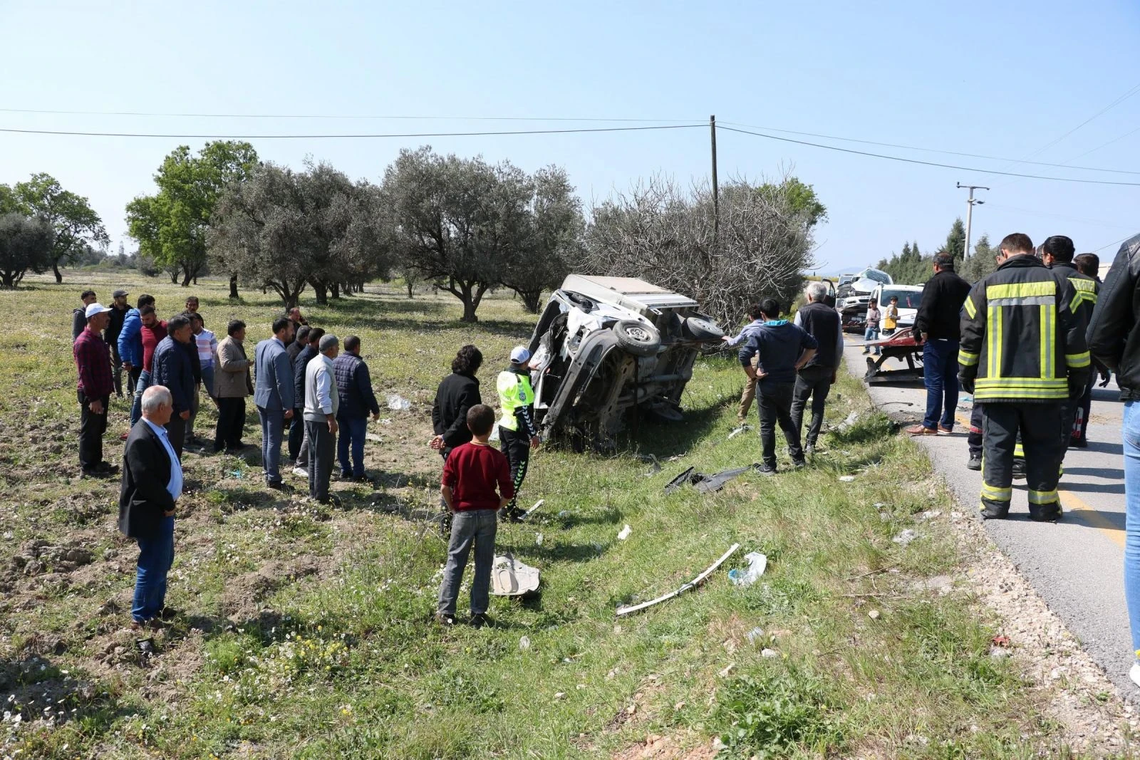Manisa'da trafik kazası: 1 ölü