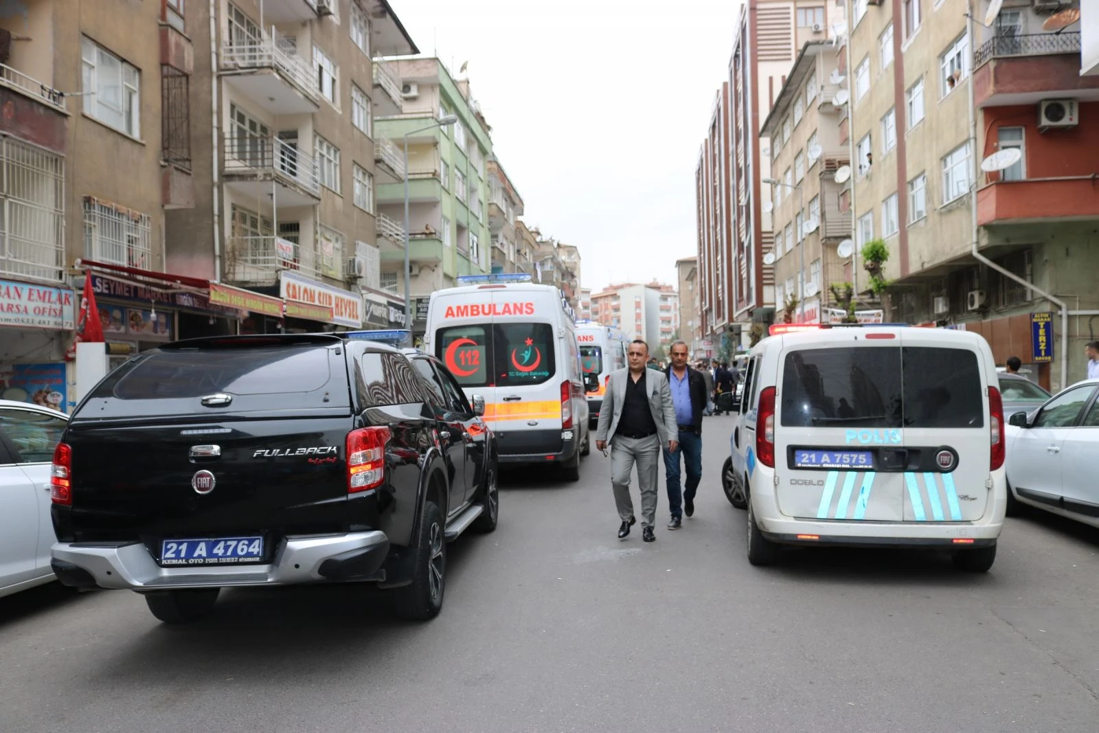 Diyarbakır’da silahlı kavga: 1 yaralı