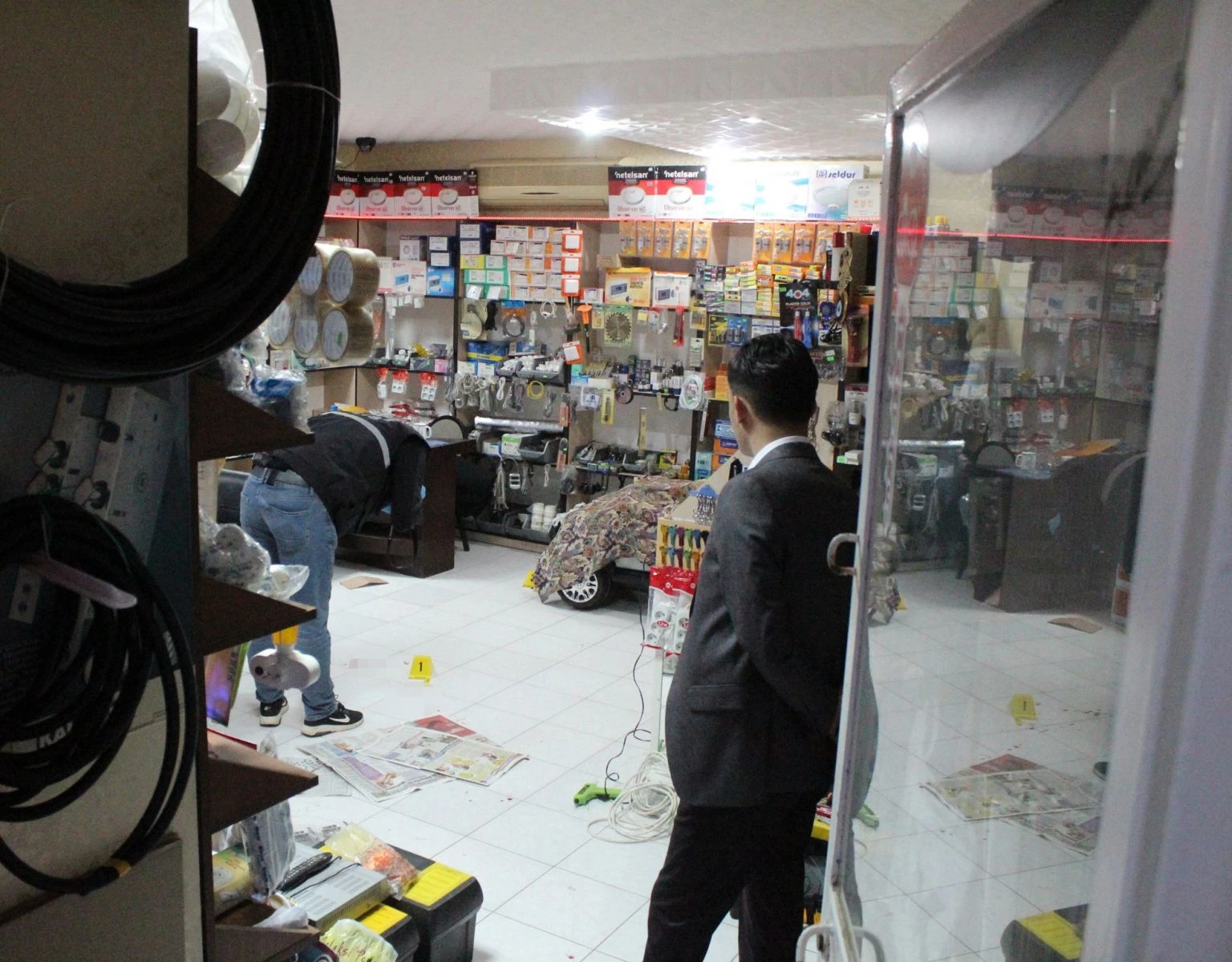 Antalya'da iş yerinde silahlı saldırı