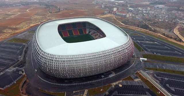 Gaziantep Arena açıldı