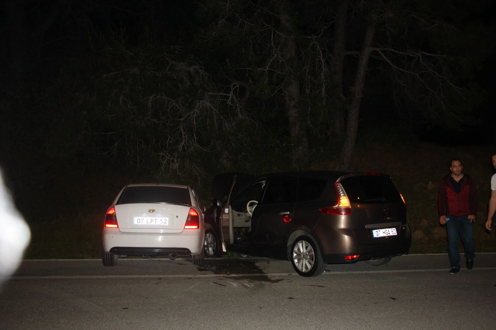 Kaza yapıp kaçtı, yakalandığında 1.81 promil alkollü çıktı