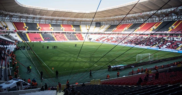 Gaziantep Arena açıldı