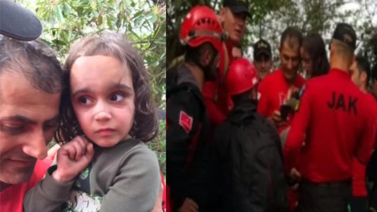 Rize'deki kayıp çocuklar bulundu