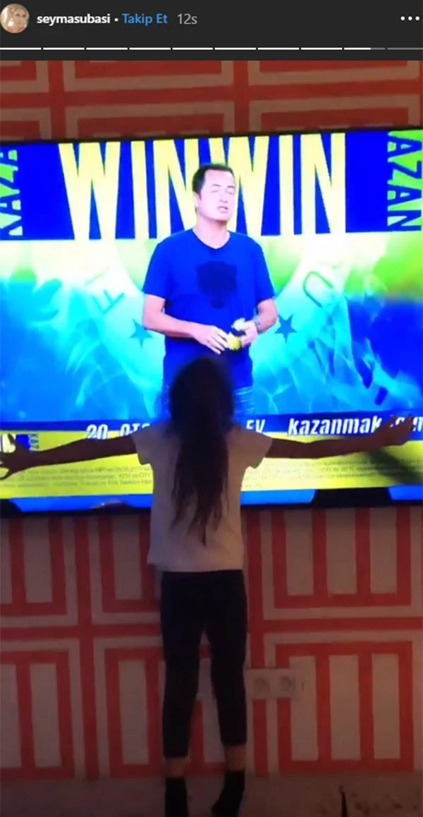 Şeyma Subaşı'dan Acun Ilıcalı'ya sürpriz jest: Melisa babasına öpücük gönderdi