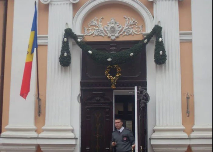 Moldova Cumhurbaşkanı AB bayrağını indirdi