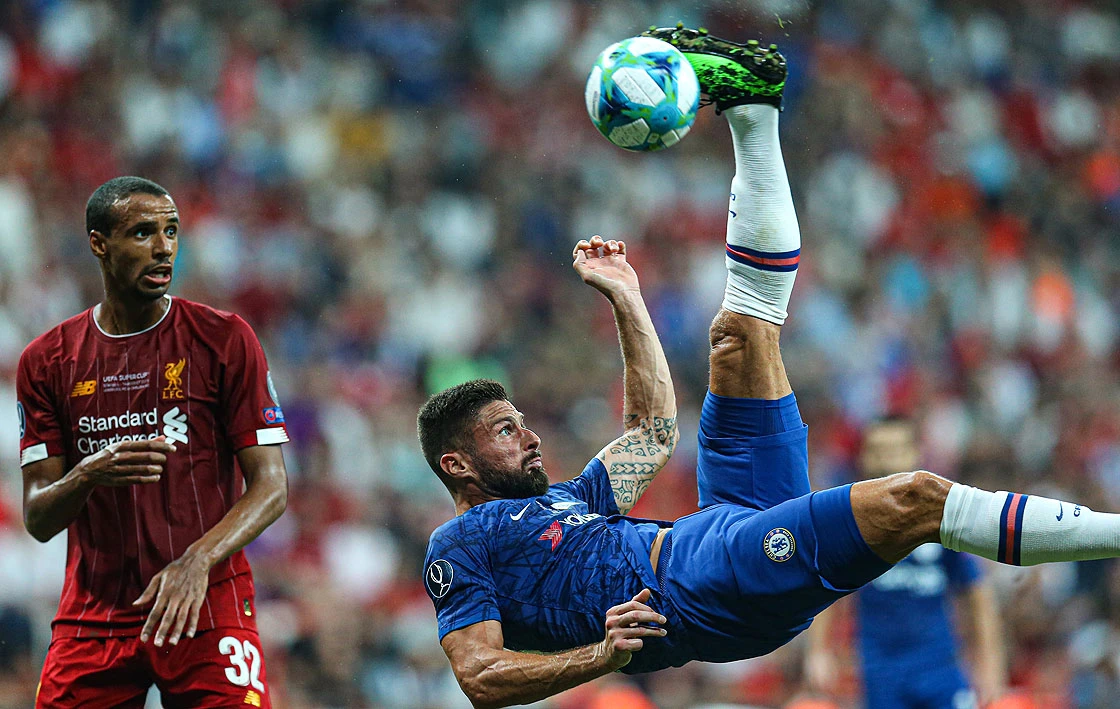 UEFA Süper Kupa Liverpool'un oldu