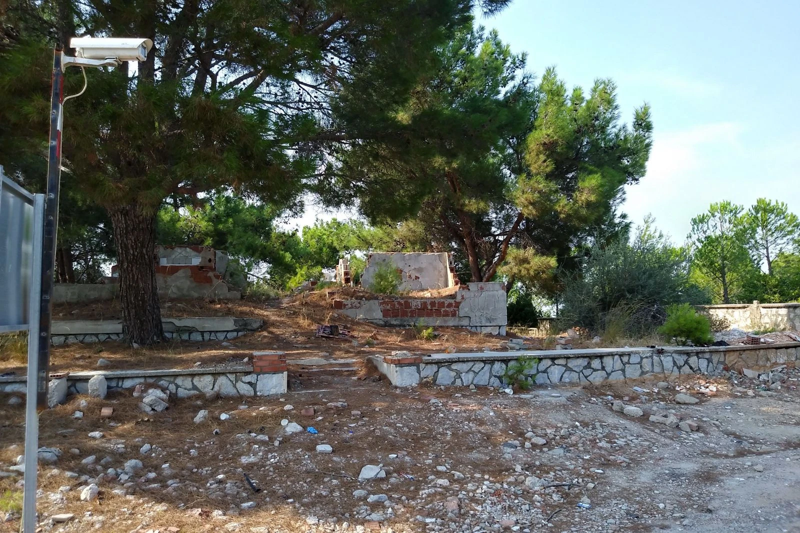 Türkiye'nin sarsan cinayette yeni detaylar! Minik Eymen'in bırakıldığı çukur görüntülendi