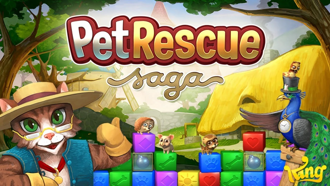Pet Rescue Saga Oyunu Oyna