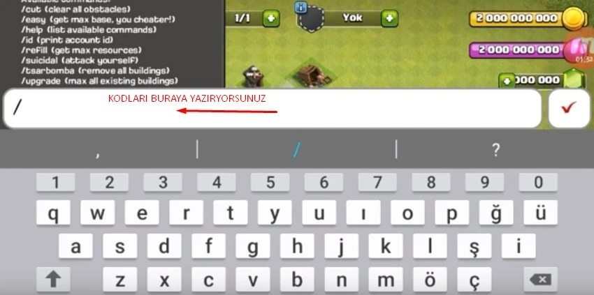 Clash of Clans Oyunu