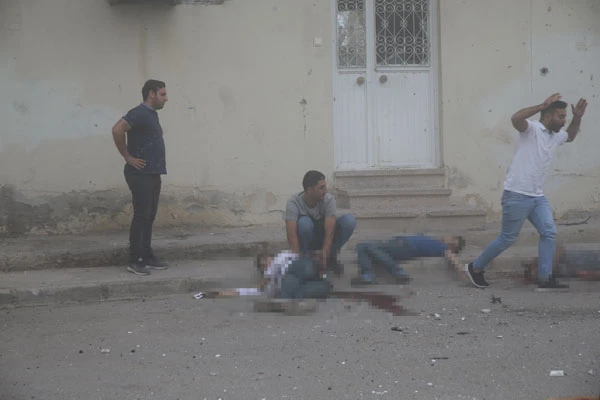 Alçaklar! PKK/YPG’liler kirli oyunlarına devam ediyor