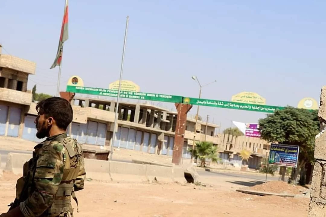 MSB açıkladı: Rasulayn kontrol altına alındı