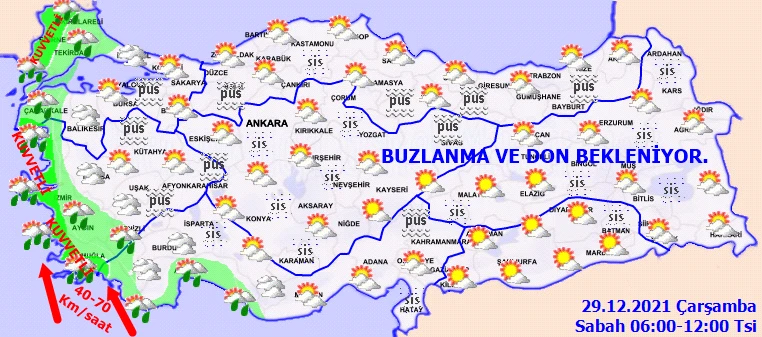 Yaz havası bitiyor! Meteoroloji'den sağanak, fırtına ve sel uyarısı (29 Aralık hava durumu)