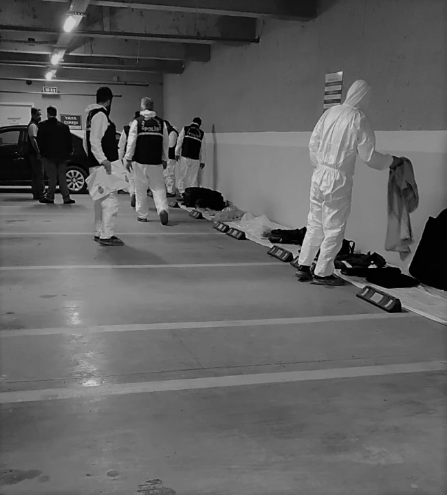 Suudi konsolosluğuna ait araçta iki bavul bulundu