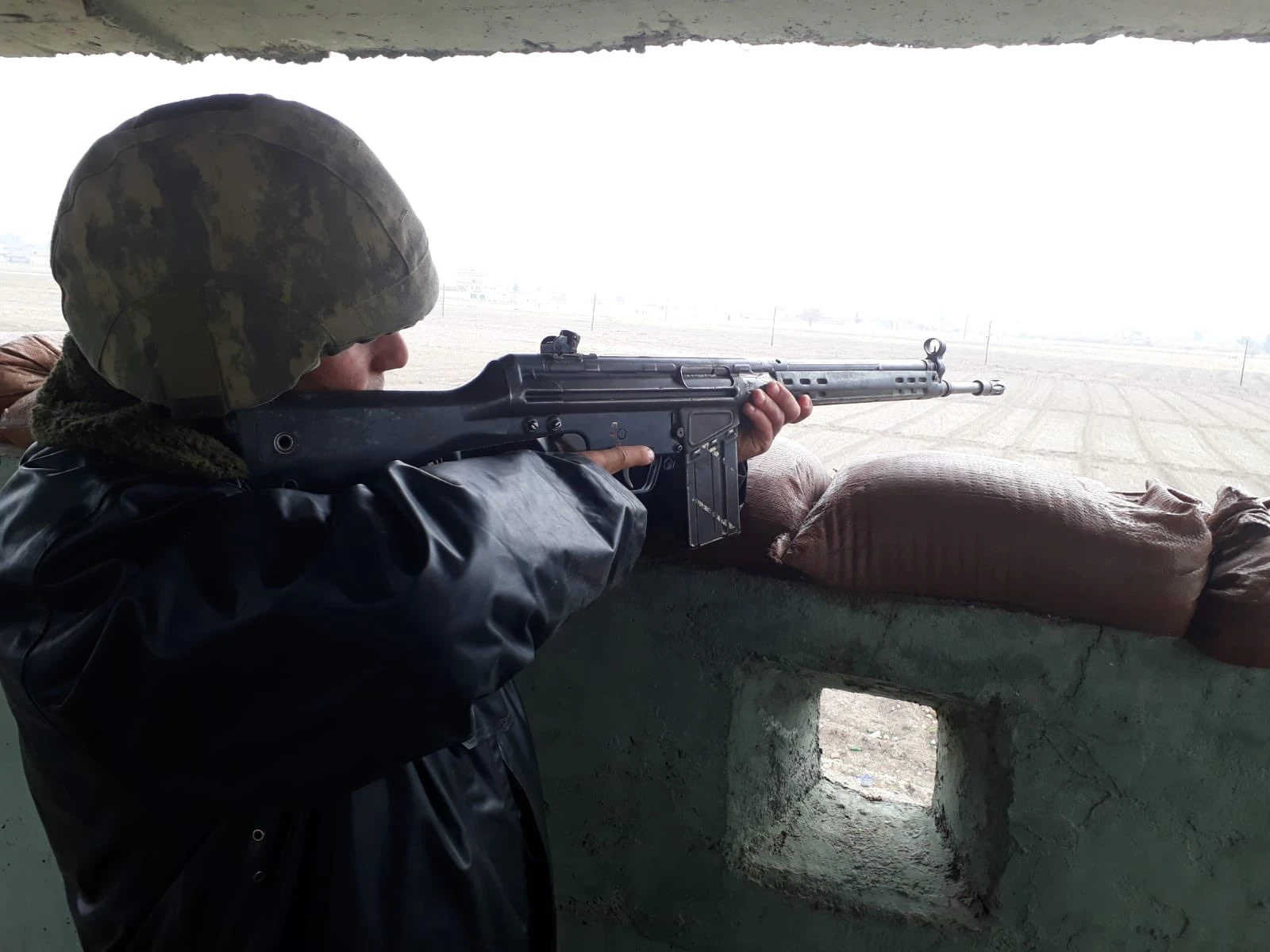 MSB'den 'sınır nöbeti' paylaşımı