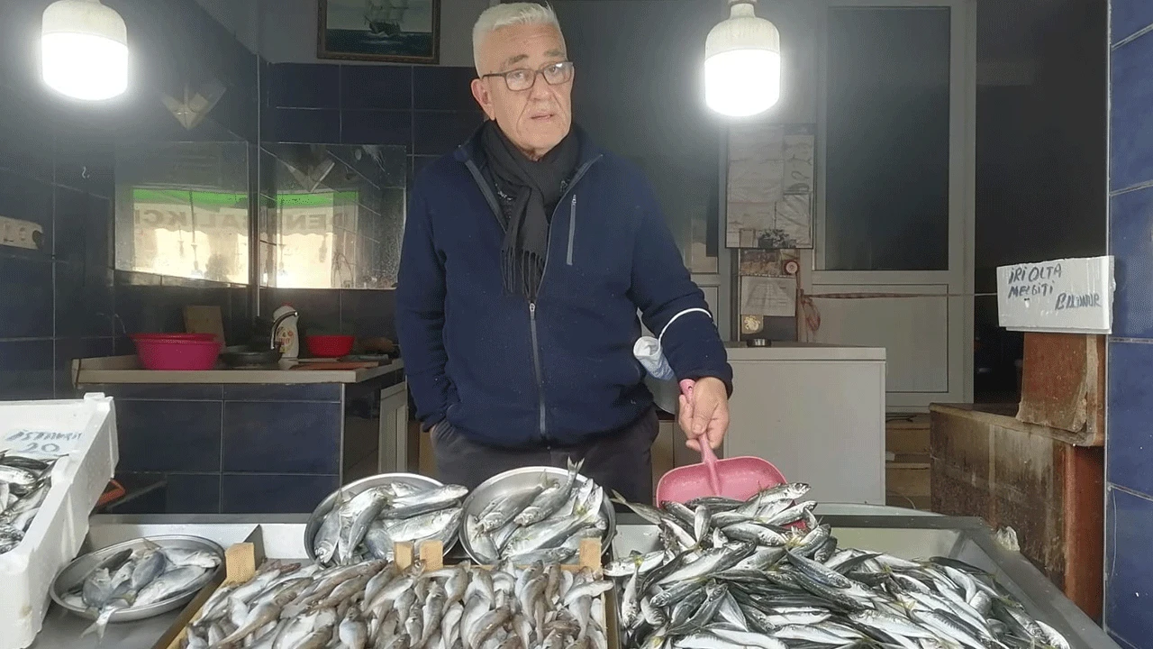 Giresun hamsiye hasret! Tek teselli istavrit