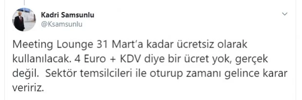 İGA'dan iddialara yalanlama!