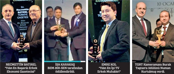 İhlas Medya, habercilikteki başarısını taçlandırdı