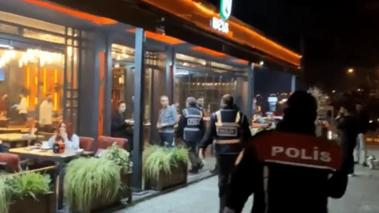 Bursa’da drone destekli huzur operasyonu