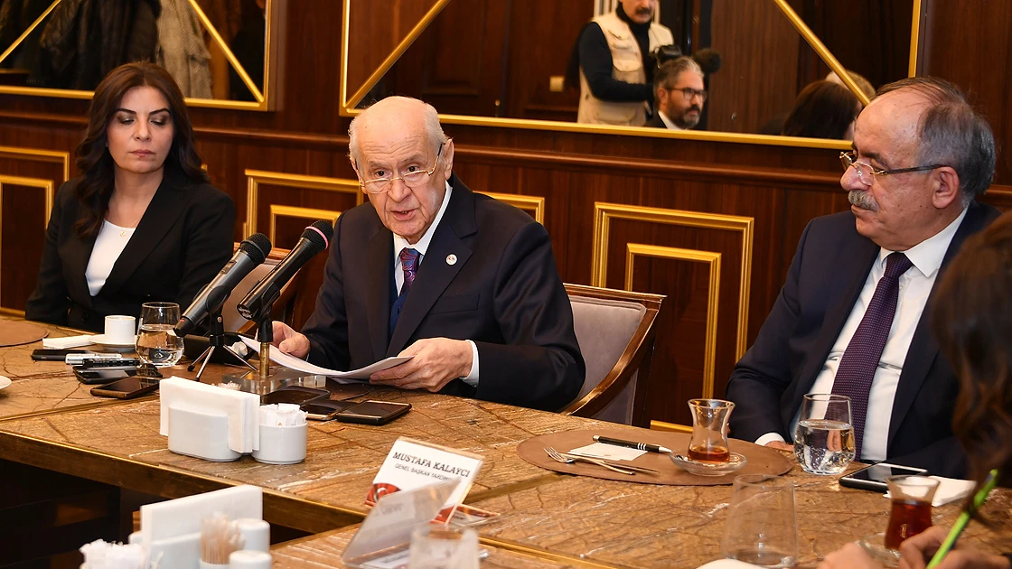 Bahçeli'den Kılıçdaroğlu'na suç duyurusu!