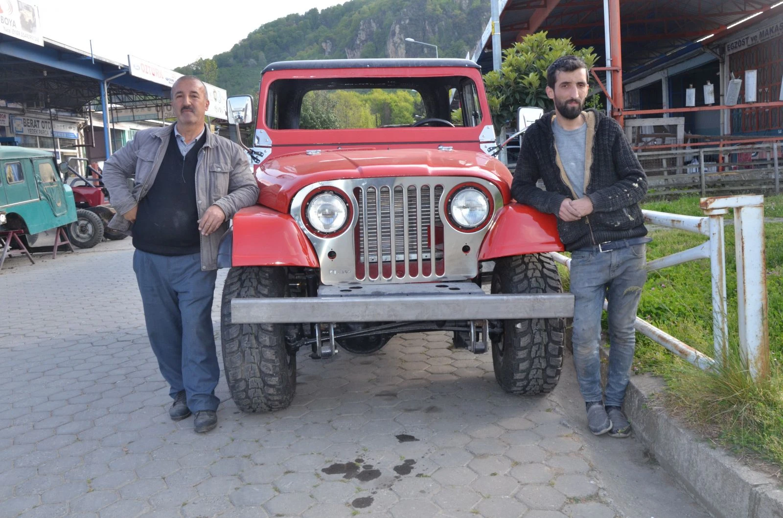 Eski ciplerin inanılmaz değişimi