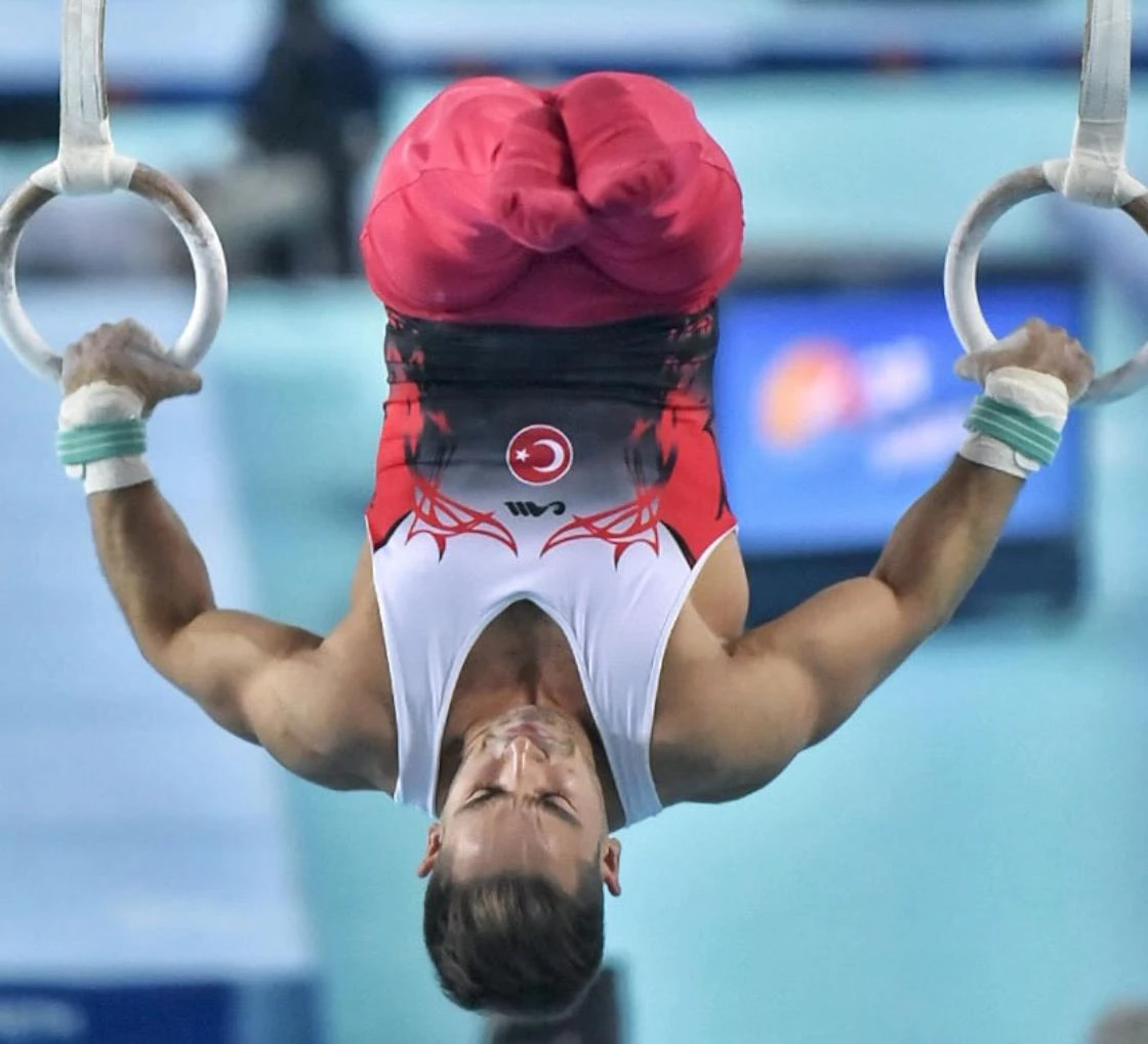 Milli sporculardan Avrupa Erkekler Artistik Cimnastik Şampiyonası'nda 6 madalya