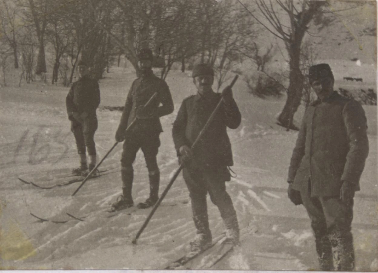 MSB'den tarihi Sarıkamış Harekatı fotoğrafları