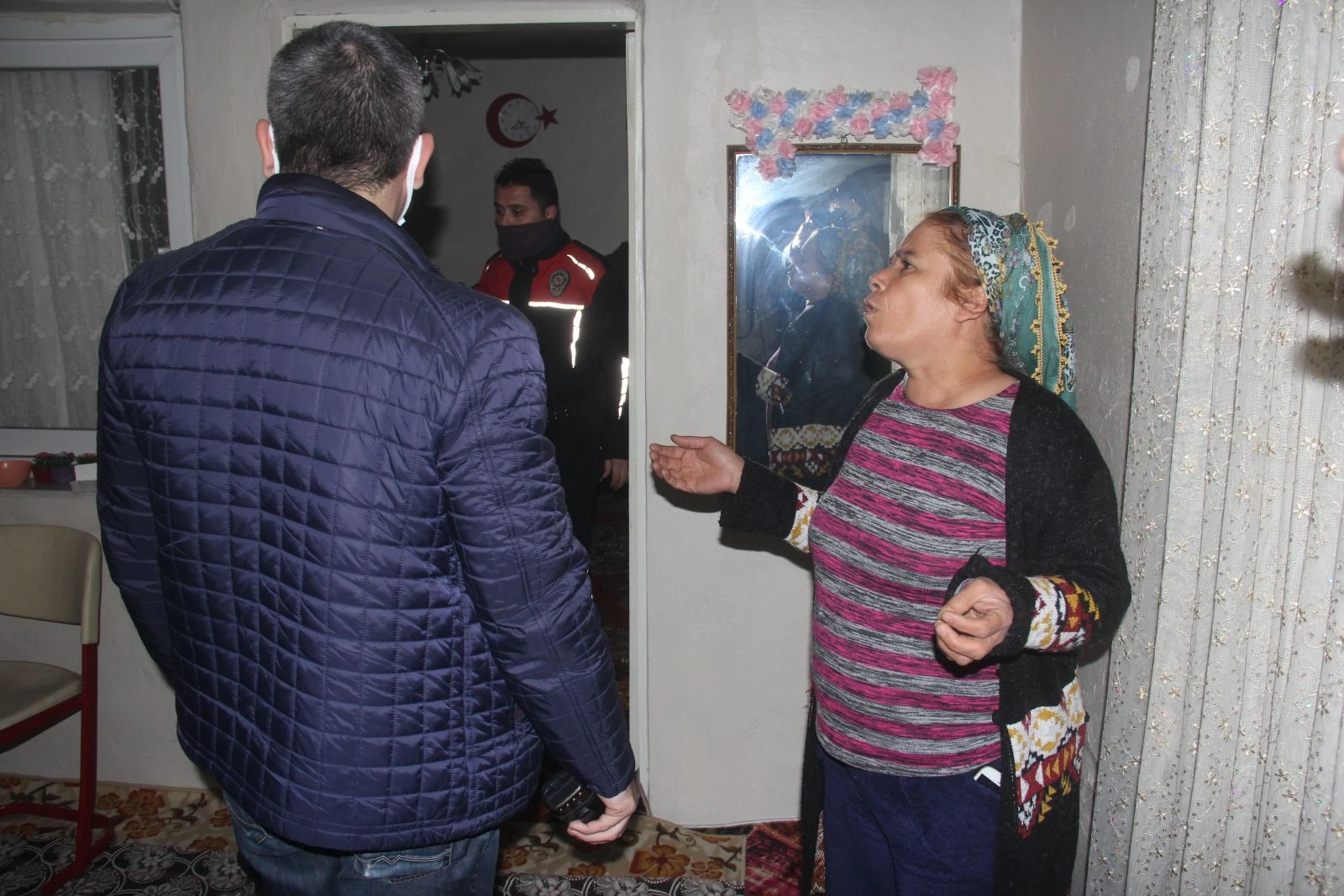 "Eşimi vurdum" diye ihbarda bulunan eski koca polisi alarma geçirdi