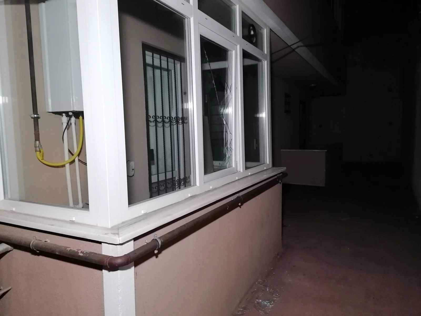 Komşu aileler arasında park kavgası