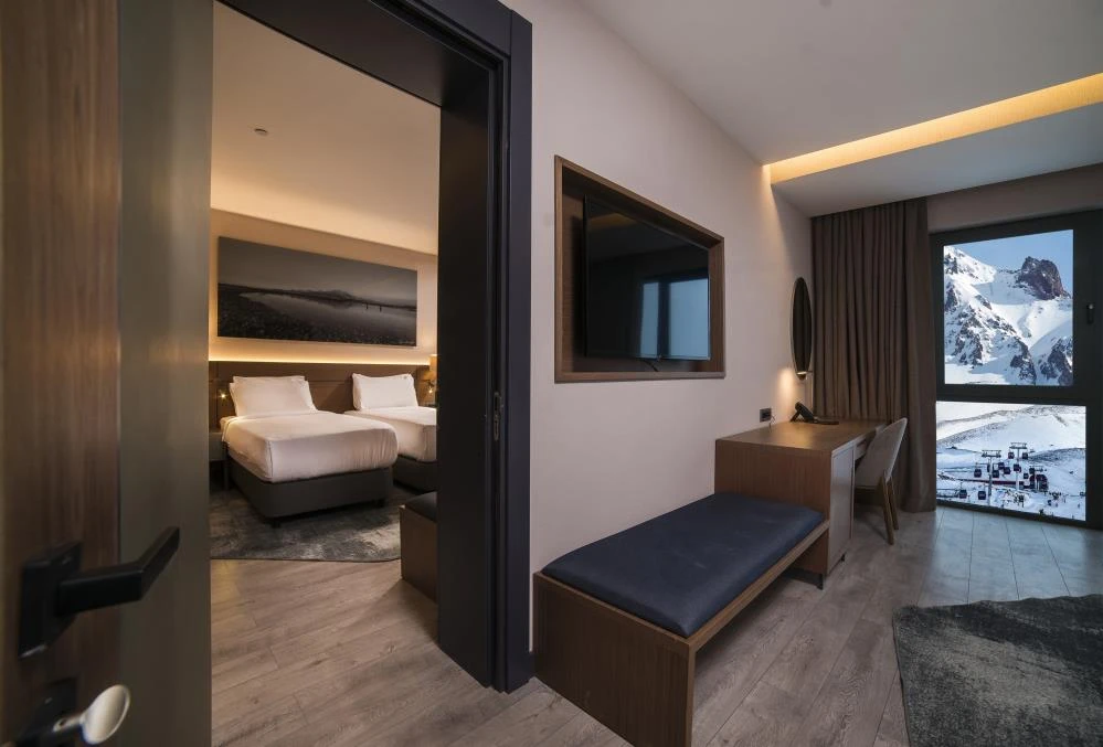 Küresel otel zincirleri Erciyes'e yatırımı hızlandırdı