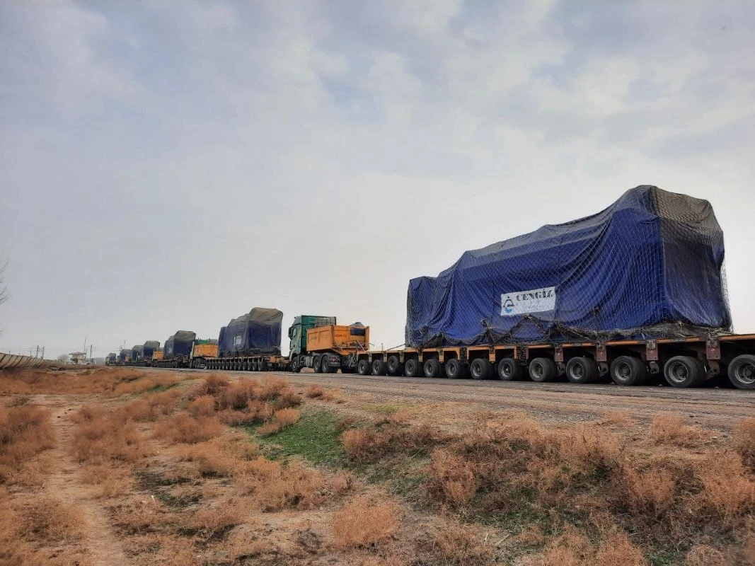 Cengiz Enerji, Özbekistan'da ikinci doğal gaz çevrim santralini kuruyor