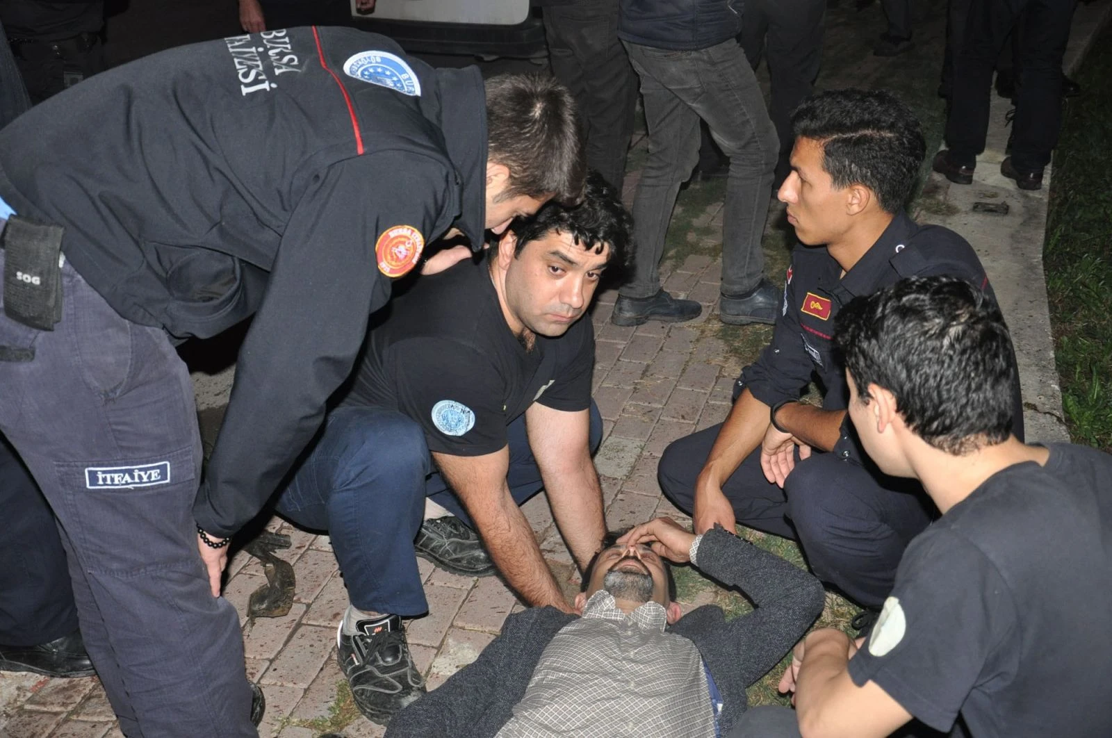 Dehşet olay! Ölümden döndüler